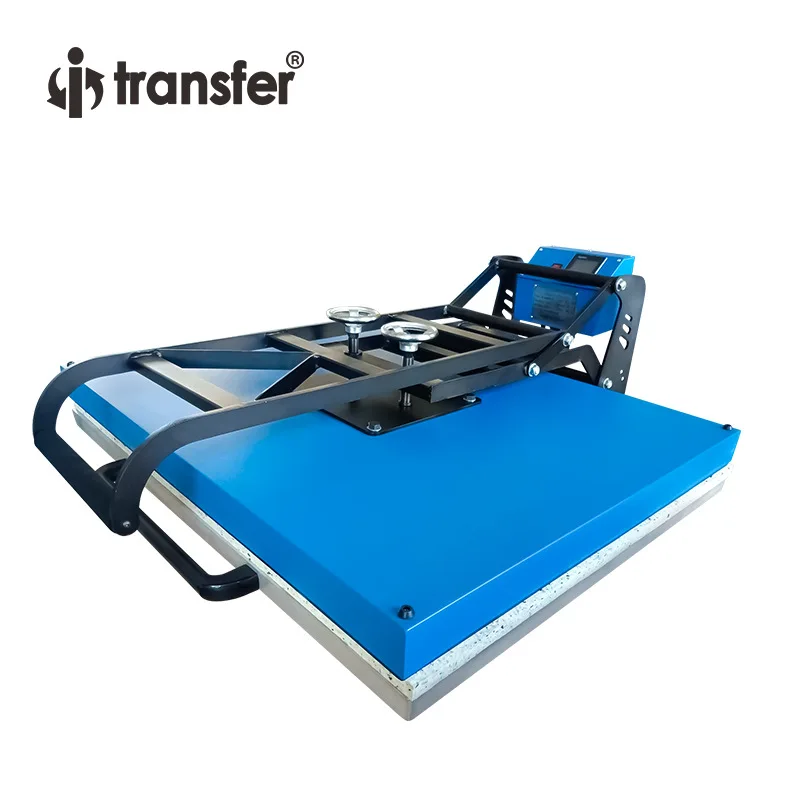 

Плоский пресс Ручная машина для переноса тепла Большой рекламный пресс 60x80 см Машина для переноса тепла с плоской панелью