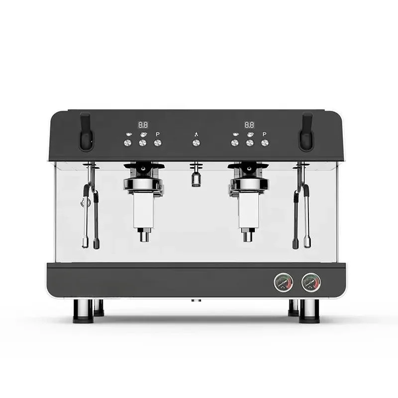 Italian 2 Group Commercial Expresso Coffee Machine/Commercial Coffee Machine For Cafe And Restaurant