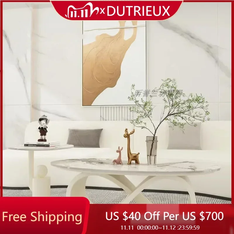 

Компактный прозрачный журнальный столик, металлическая скандинавская лампа, эстетическое украшение, роскошный приставной столик, обеденный кушетка, мебель для патио