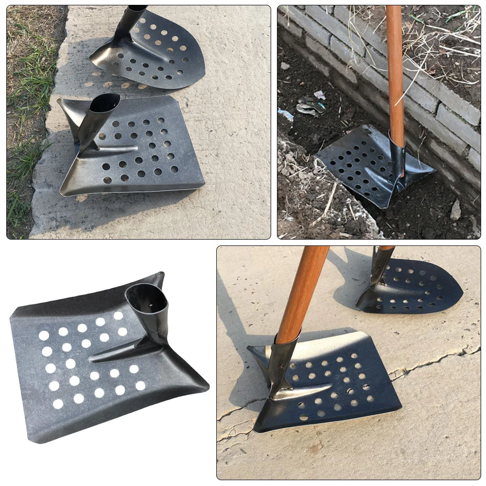 Sewer Cleaning Tools Flat Dung Cleaner Farm Metal Scraper for Poultry Multipurpose Multi-use