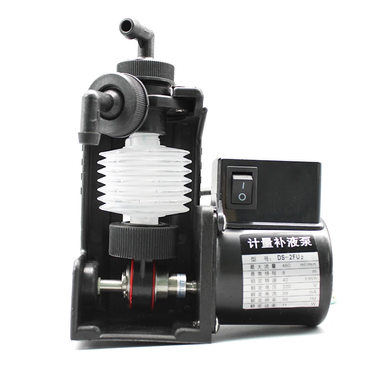 

DS-2FU2 Chemical Metering Pump Bellow Dosing Pump Quantitative Replenishment Pump PAM Dosing Pump 220V