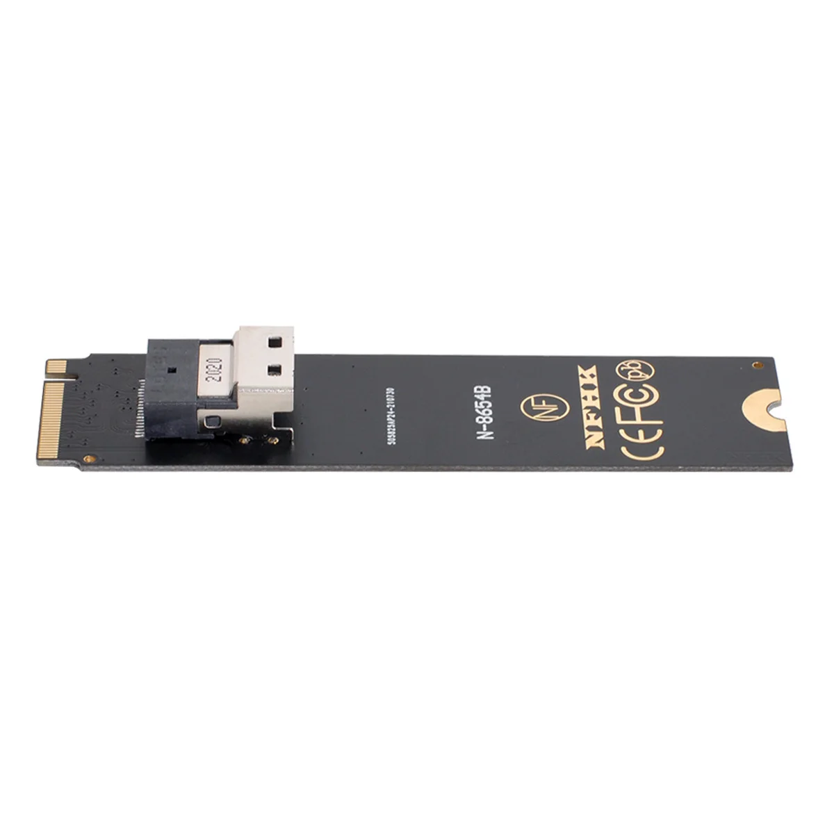 Xiwai Chenyang NGFF M-Key NVME to U.2 U2 Kit SFF-8639 to SFF-8654 Slimline SAS PCIe SSD Adapter for Mainboard