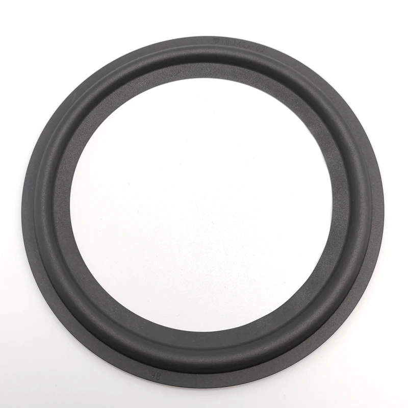 

2Pcs 6.5 Inch Rubber Speaker surround Bass Woofer Stereo Speaker Parts Repair Accessorries