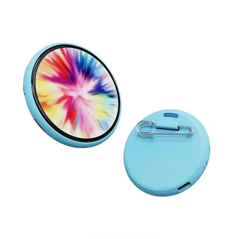 EE1 for  Nano Funny Toy E-Badge Smart Photo IPS Display ABS Badge Video Electronic Gadgets AI Goods