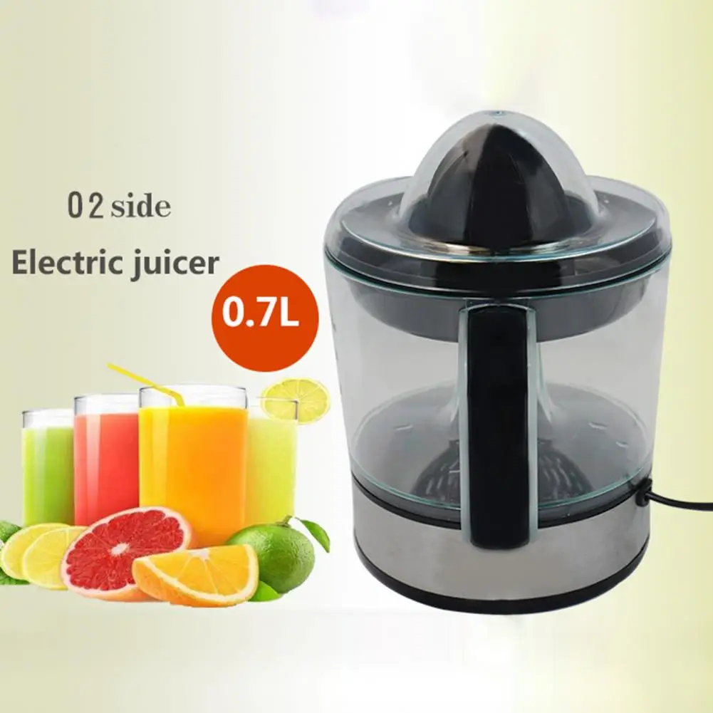 Electric Juicer with Scale Automatic Rotating Motor Low Noise Electric Orange Juicer Tangerine Lemon Fruit Extractor Juicer Cup