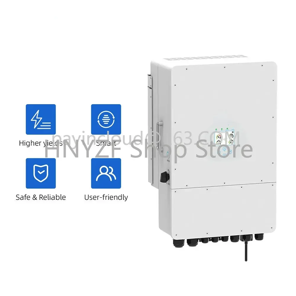 12000w 12kw hybrid three phase 48v solar hybrid inverter in stock