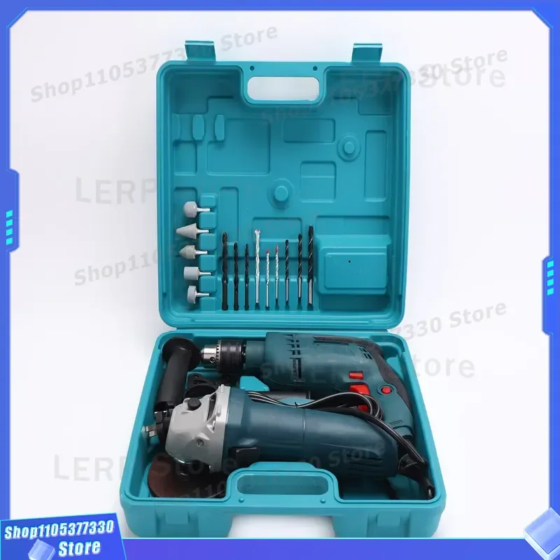 16-piece-portable-power-tool-kit-hardware-set-for-household-repair-diy-maintenance-electric-hand-tools-professional-grade