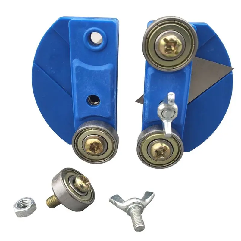 YANA50I Manual High Accuracy Gypsum Board Cutter Hand Push Drywall Cutting Artifact Tool Suit For 9-13Mm Plasterboard 12Mm view 2