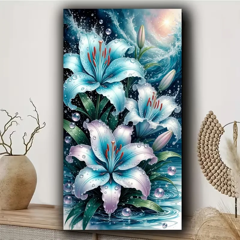 diy-diamond-paitning-kits-full-square-round-drill-green-lily-flowers-water-wave-landscapes-diamond-embroidery-mosaic-big-decor