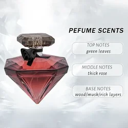 75ML Women Perfume Original Cologne Frangrance Body Mist Good Girl Diamond Perfumes Lasting Fruit Fragrance Luxury Packaging