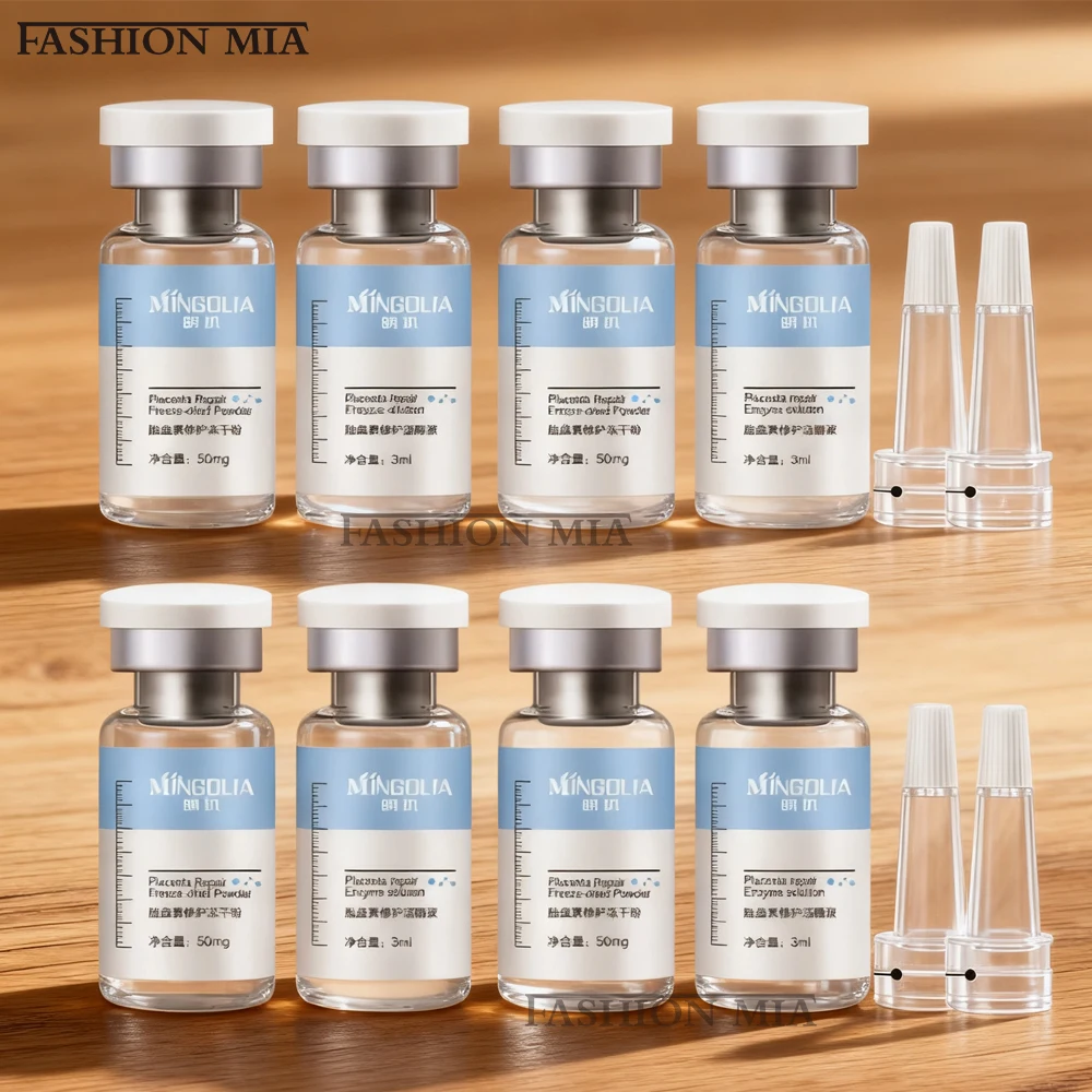 

Полипептид для лица, плацента, сублимированная пудра, эссенция, восстанавливающая, увлажняющая, сужающая поры, омолаживающая кожу, уход за кожей