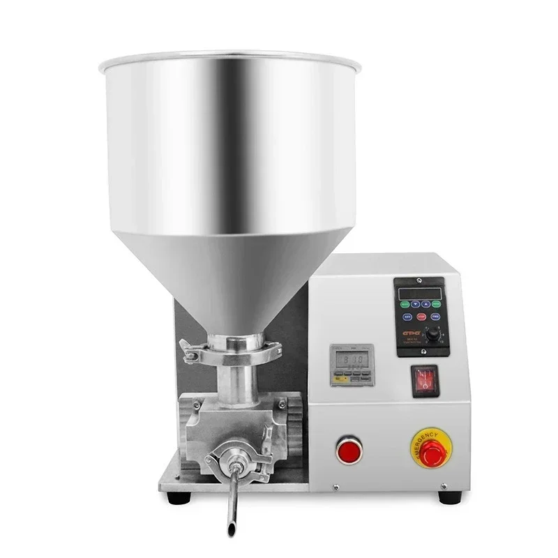 Cream puff filling machine, butter filling machine, cake quantitative chocolate jam filling machine