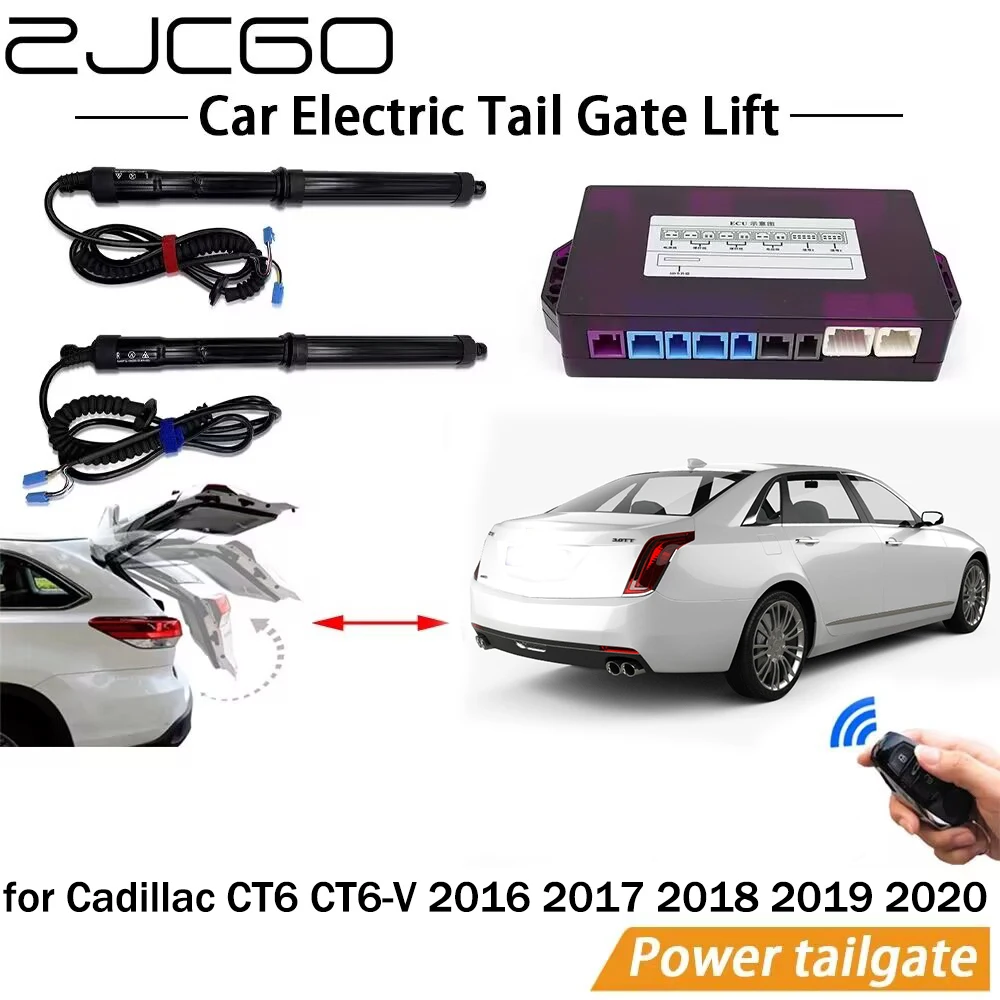 

Electric Tail Gate Lift System Power Liftgate Kit Auto Automatic Tailgate Opener for Cadillac CT6 CT6-V 2016 2017 2018 2019 2020