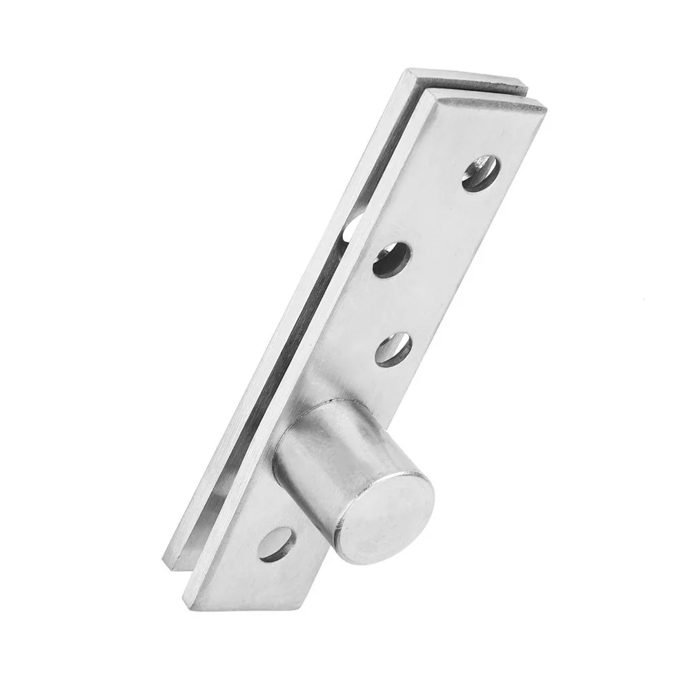 

2 Pack Stainless Steel 360 Degree Rotation Door Pivot Hinge Small, Medium, Large Top and Bottom Mount Up Down Shaft Pivot Hinge