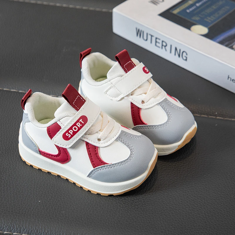 

Kids Casual Shoes 2025 New Autumn Collection Soft Sole Sneakers for Girls Boys School Children Fashion Sports Shoes