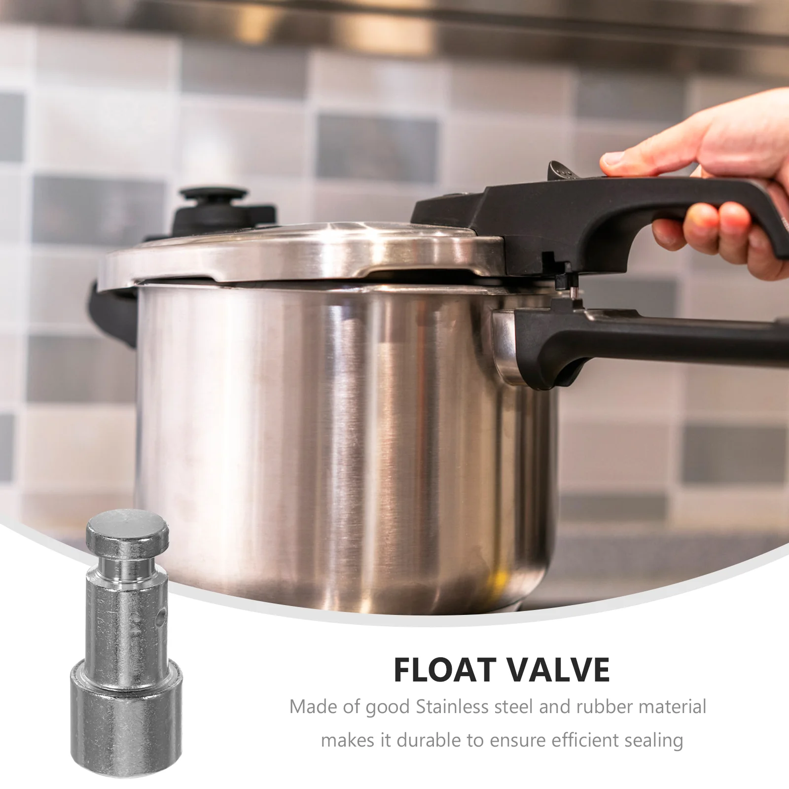 Joint d'accessoires pour autocuiseurs, attaches en caoutchouc pour cuisinières électriques, Valve flottante, 3 pièces