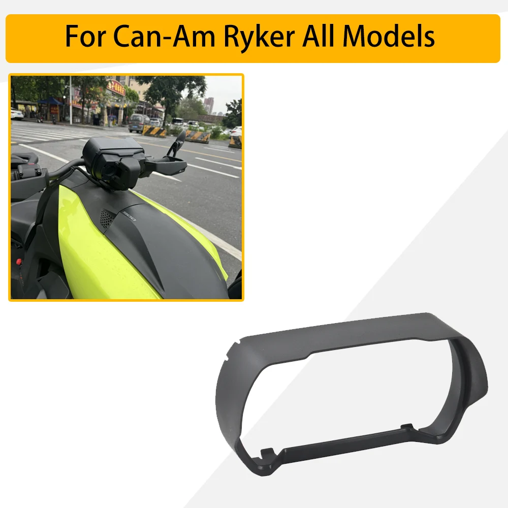 

Солнцезащитный козырек с антибликовым покрытием для Can-Am Ryker 600 900 ACE Rally Sport 2019-2025, приборная панель