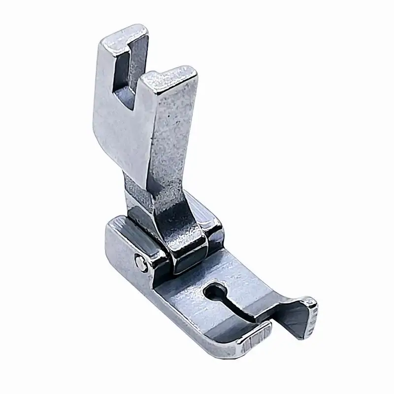 High Quality Hinged Presser Feet for Industrial Single Needle Sewing Machines With Right Guide sewing accessories