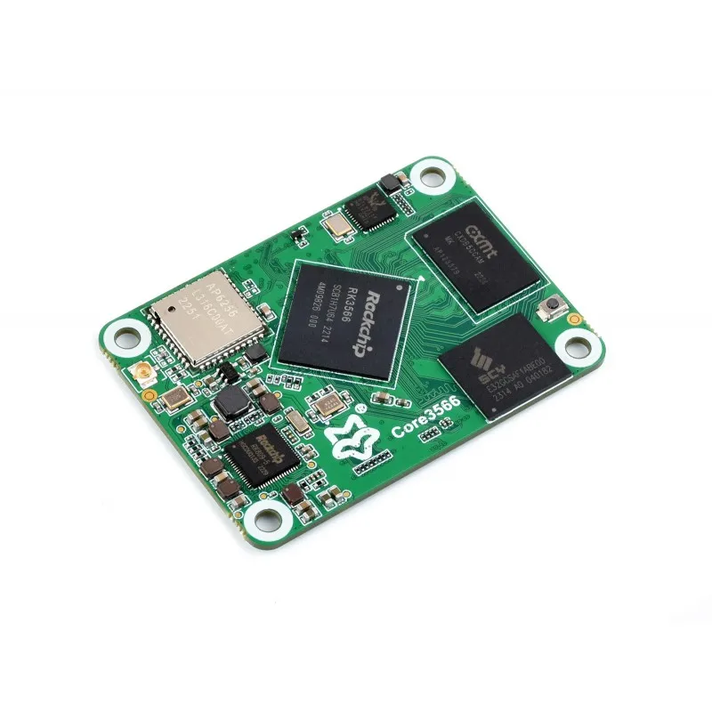 Core3566 Module, Rockchip RK3566 Quad-core Processor, Compatible With Raspberry Pi CM4, Options For RAM / eMMC/ wireless