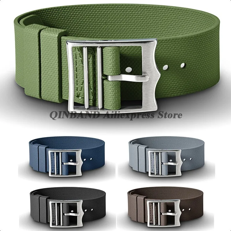 Soft Rubber Watchba…