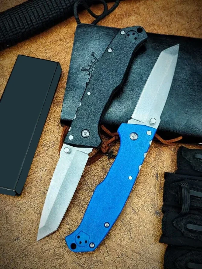 Paodin Colst 4416 Pocket Folding Knife 8CR13MOV Blade ABS Nylon Glass Fiber Handle Tactical Hunting EDC Survival Tool Knives