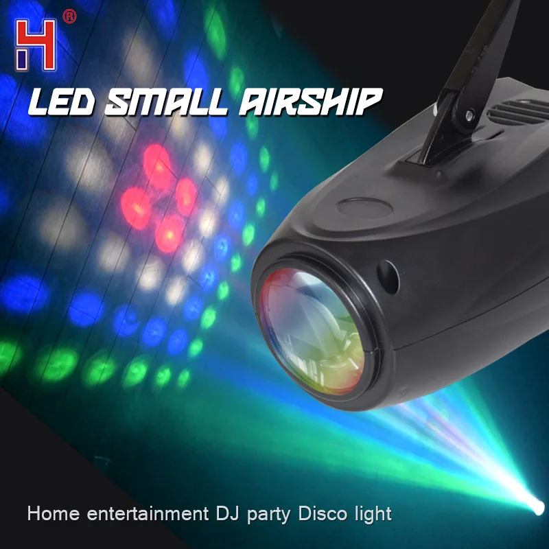 

Airship 64 Led Beam Water Stroboscopic Voice-Activated Auto Running Professional Lighting Effect Good For Dj Disco KTV Party Bar