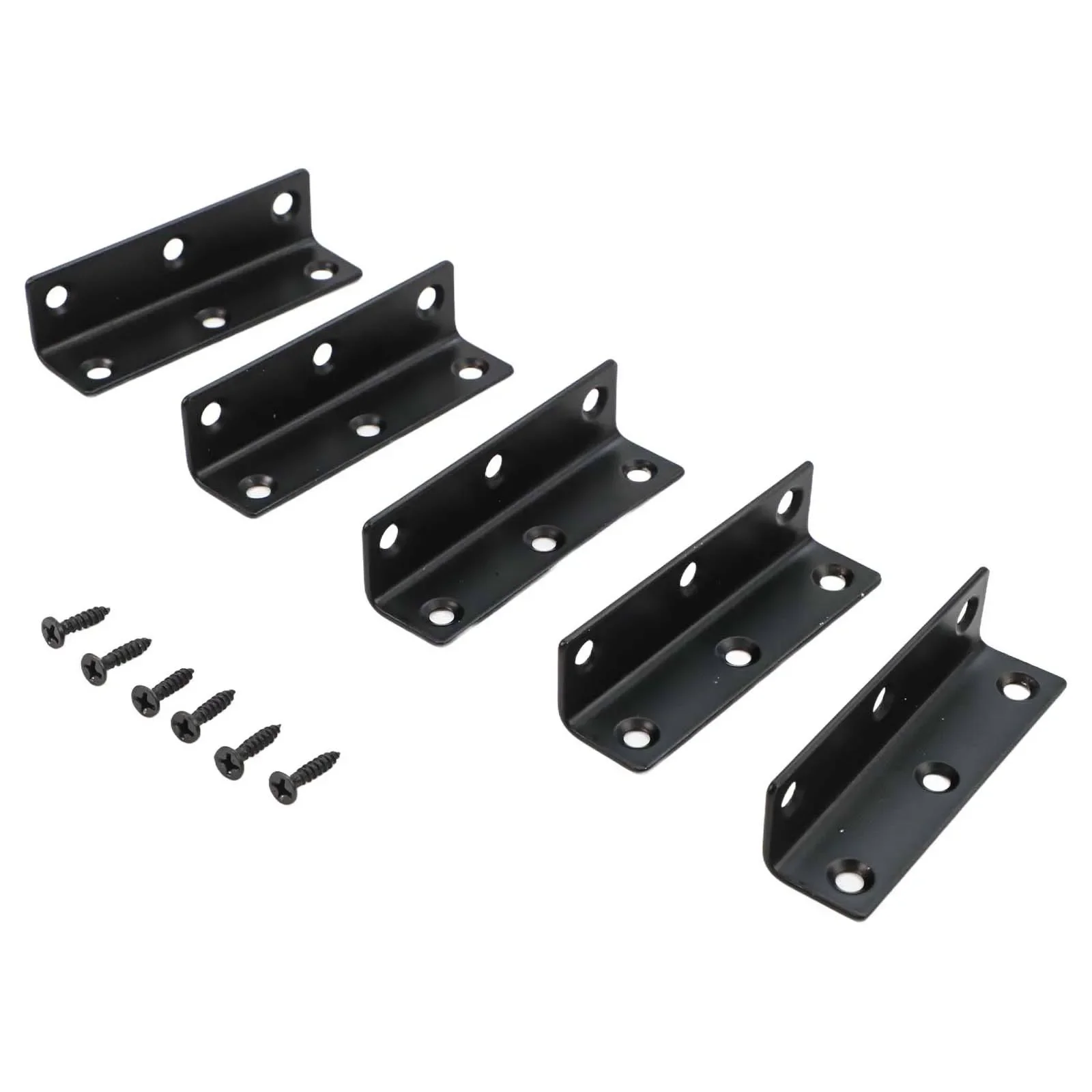 Stainless Steel L Brackets For Raised Garden Bed 10 Pack With Mounting Screws For Stable Support In Home Improvement Projects