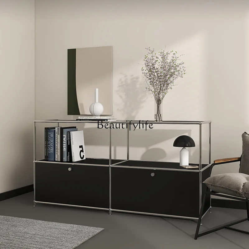 

Display jewelry display stand stainless steel assembly cabinet