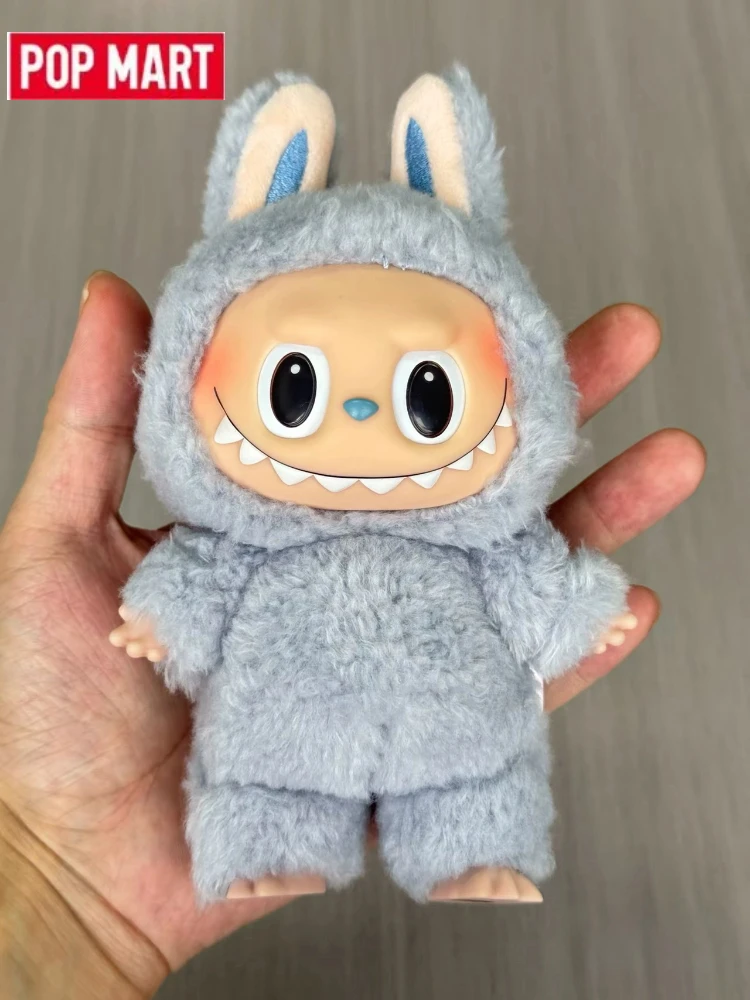 Genuine POPMART labubu first generation macaron vinyl blind box