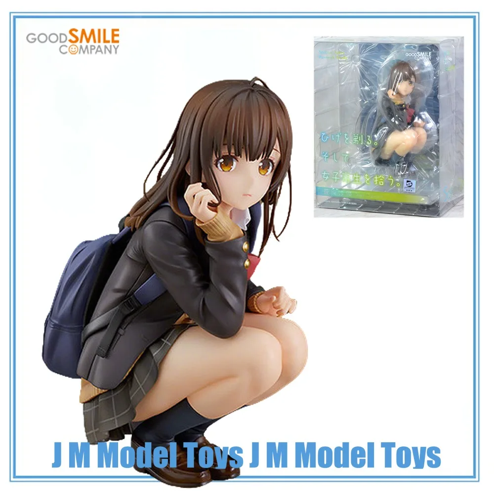 

【JM】100% Original in Stock Good Smile Company Hige Wo Soru. Soshite Joshikousei Wo Hirou. Ogiwara Sayu Anime Figure Model Toys
