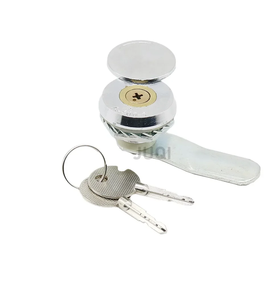 

20 шт. A400-1 мини-замок из цинкового сплава, кулачковый замок для почтового ящика с водонепроницаемой/пылезащитной крышкой, замок для промышленной распределительной коробки