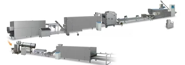 آلة صنع أغذية الكلاب الأليفة آلة بثق أغذية الكلاب خط منتج تغذية الأسماك #3