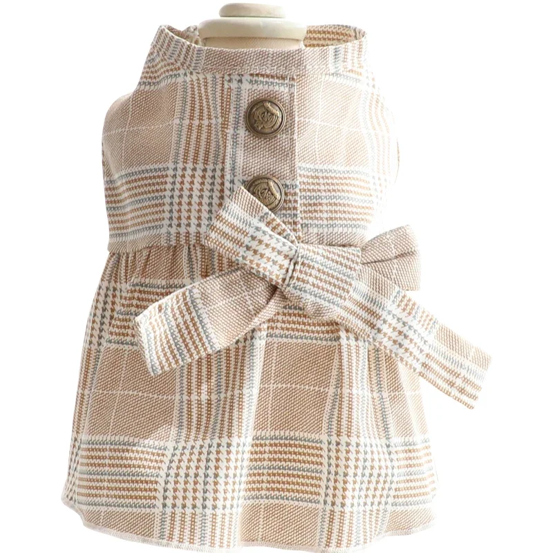 Pareja de ropa para mascotas, camisa para perro, traje para niña, vestido para perro, falda, traje de verano para cachorro y gato, ropa de Bichon para caniche de Pomerania y Yorkshire