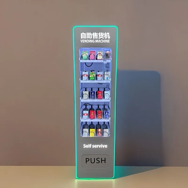Self-service unmanned beverage snack tissue vending machine outdoor intelligent automatic stall room temperature