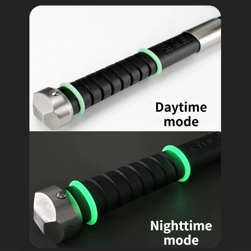 Tactical Accessories Outdoor Glow-in-the-Dark Marker Rings, Fluorescent Decorative Rings for Nighttime Visibility