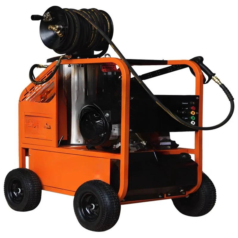 Hot Water Pressure Washer Heavy Duty Stainless Steel Industrial Car Wash 300bar for Car Wash Shop