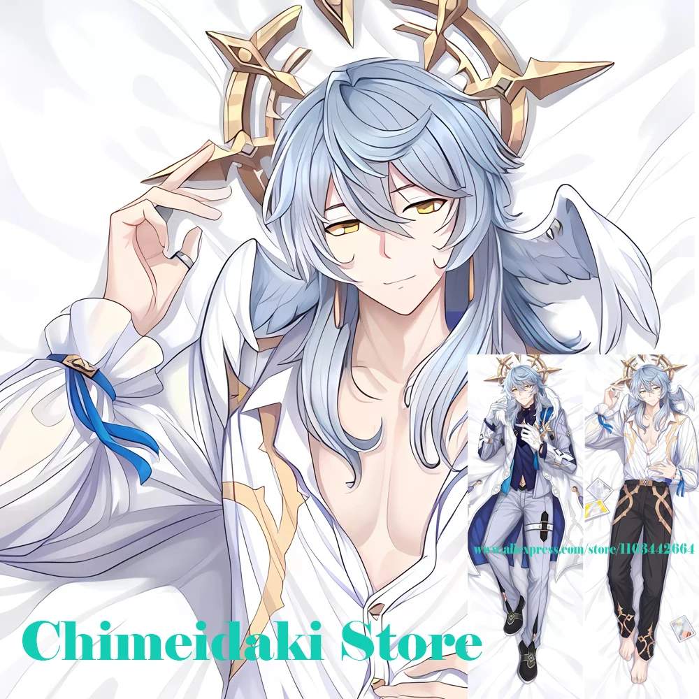 

Dakimakura Honkai Star Rail Sunday Cosplay Pillowcase Life Size Double Sided Print Body Pillow Cover