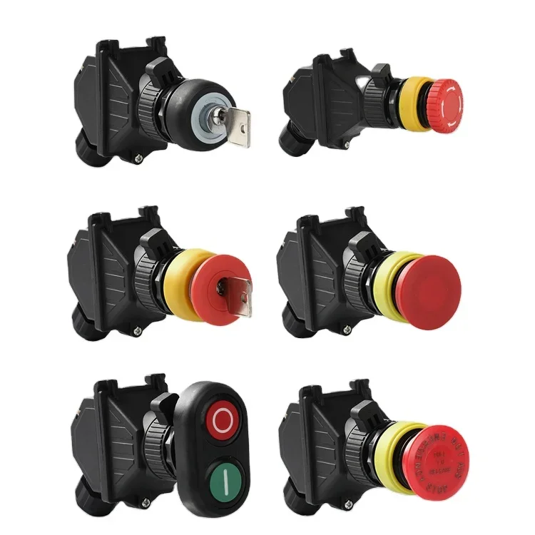 Accessories explosion proof switch push button waterproof electric  box ex annex