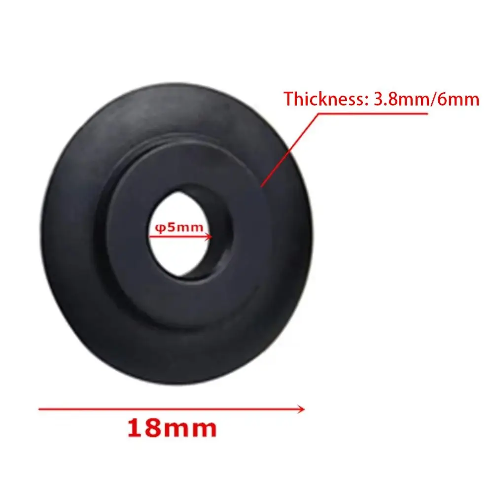 10Pcs 18mm Tube Cutting Blades Power Tools Accessories Cutting Tools Pipe Cutter Wheels Bearing Steel Circular Cutter Blade