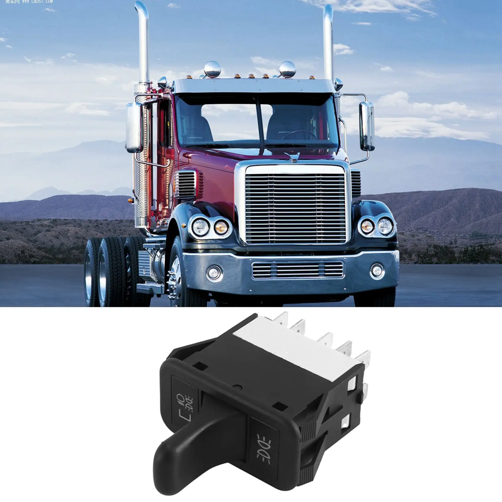 Stable-A06-30769-010 Headlight Switch Headlight Control Switch Auto For Freightliner Columbia 2001-2011
