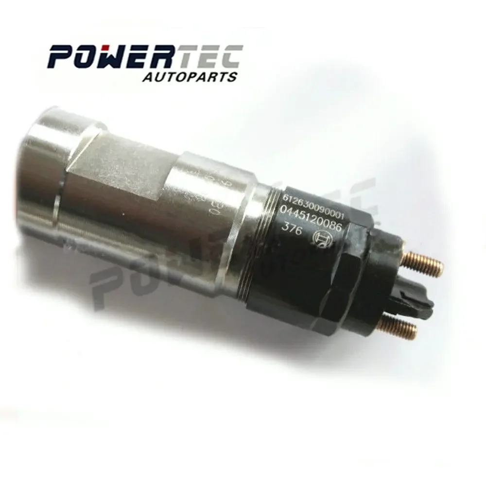 

NEW Auto engine parts diesel injectors 0445120086 fuel injector connecter oil pump 0445 120 086 For AGRALE DEUTZ MAS 125kw