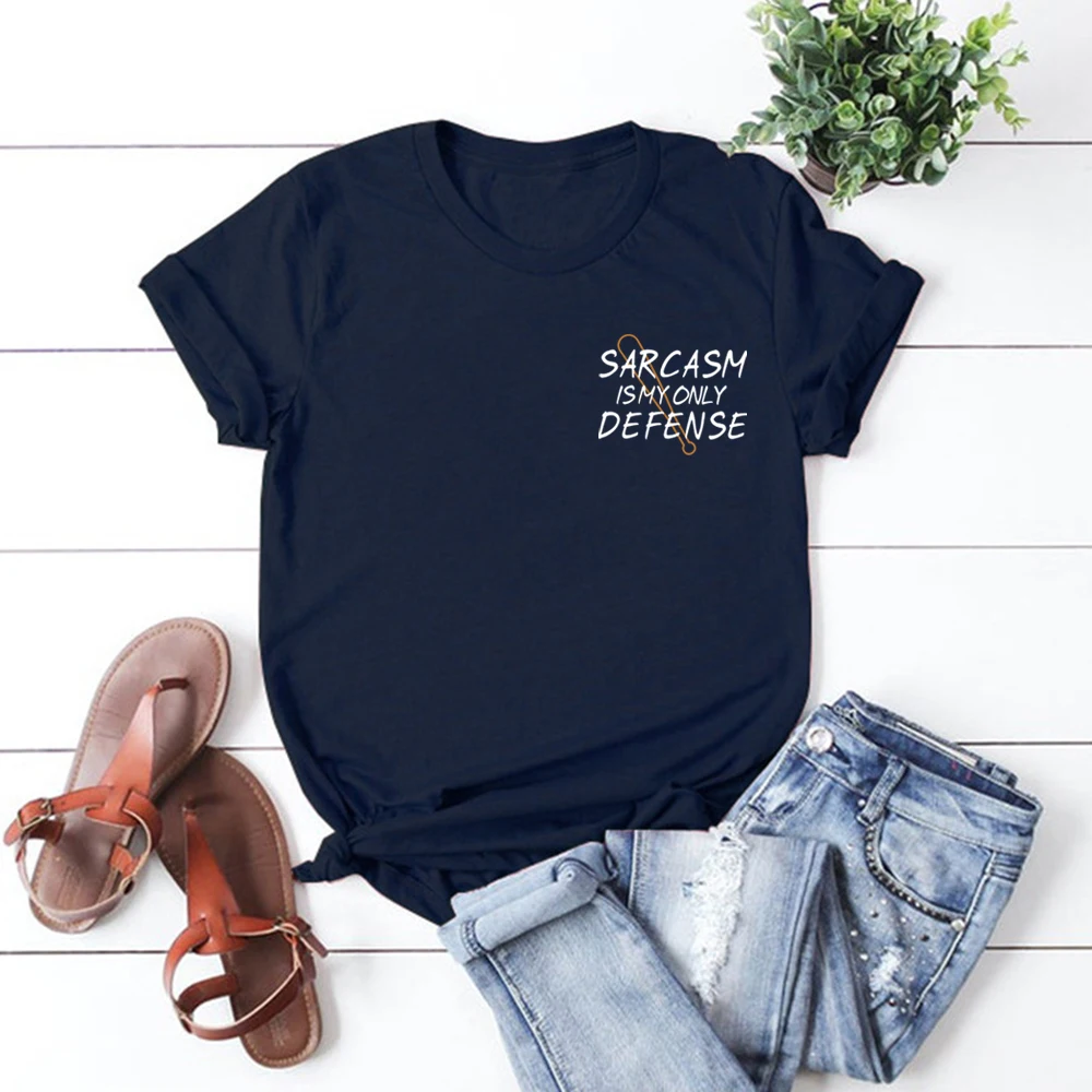 Stiles Stilinski T Shirt Sarcasm Is My Only Defense Shirt Teen Wolf Shirt Sweatshirt Gift for Fans Gift for Men Woman