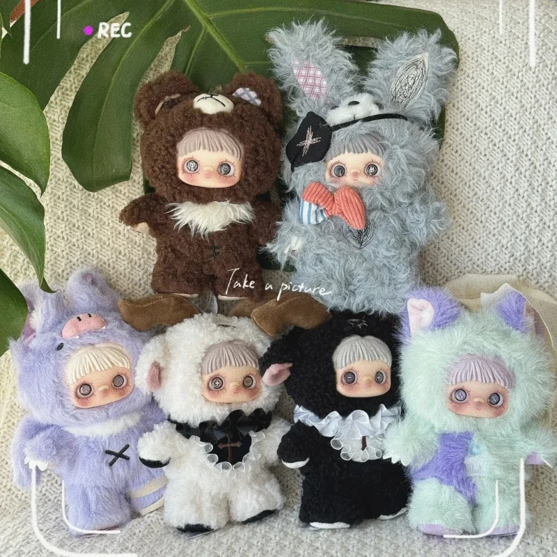 

Maymei Dark Forest V3 Poem of Spring Series Plush Blind Box Toy Mystery Box Kawaii Action Figure Doll Bags Pendant Birthday Gift
