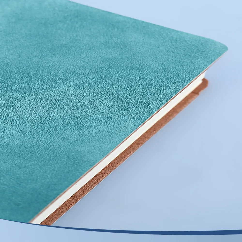 ورق كتابة سميك للوازم المكتبية المدرسية المجلات دفاتر الملاحظات جدول مذكرات A6 #2