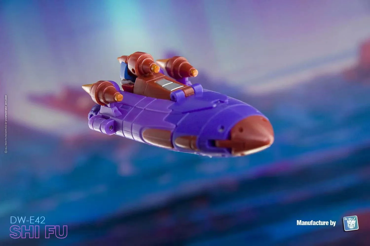 Transformatiespeelgoed DR.WU speelgoed DW-E40G DW-E42 Actiefiguur Groene tank Shi Fu