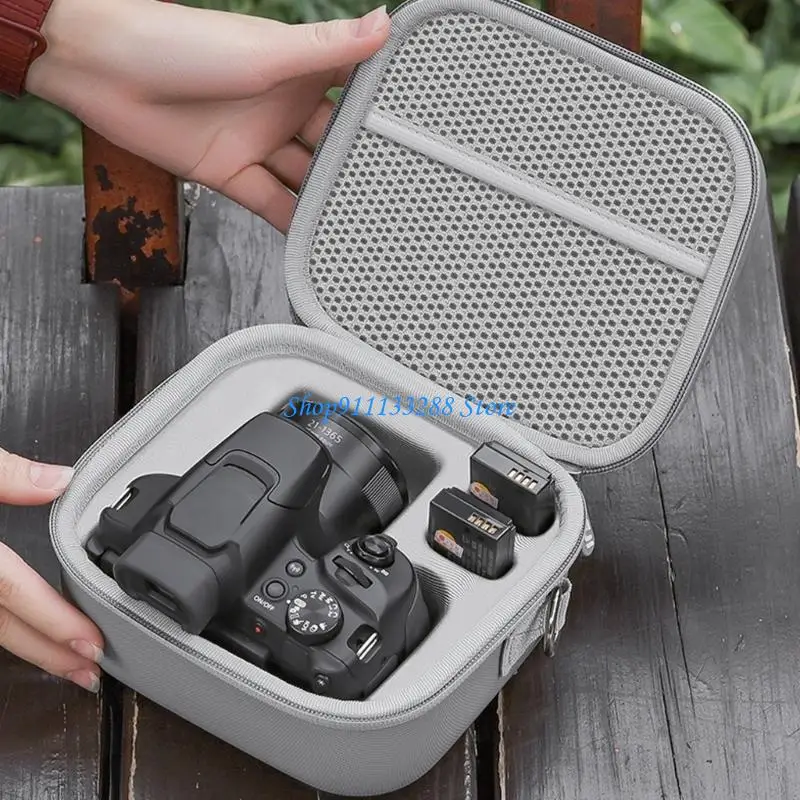 G88D Hard Carrying Case Digital Recorder Accessories Shoulder Bag Storage Case For SX70 DSLR Camera Charging Adapter