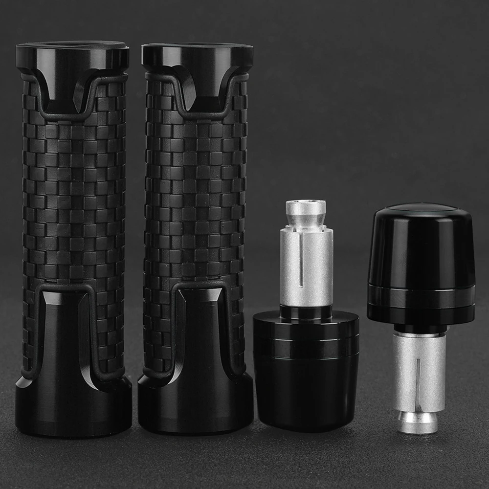 For Honda VARADERO125 VARADERO1000 Bar Ends Hand Grip Handlebar End Caps Cover Varadero 125 XL125 XL125V 1000 XL1000 XL1000V