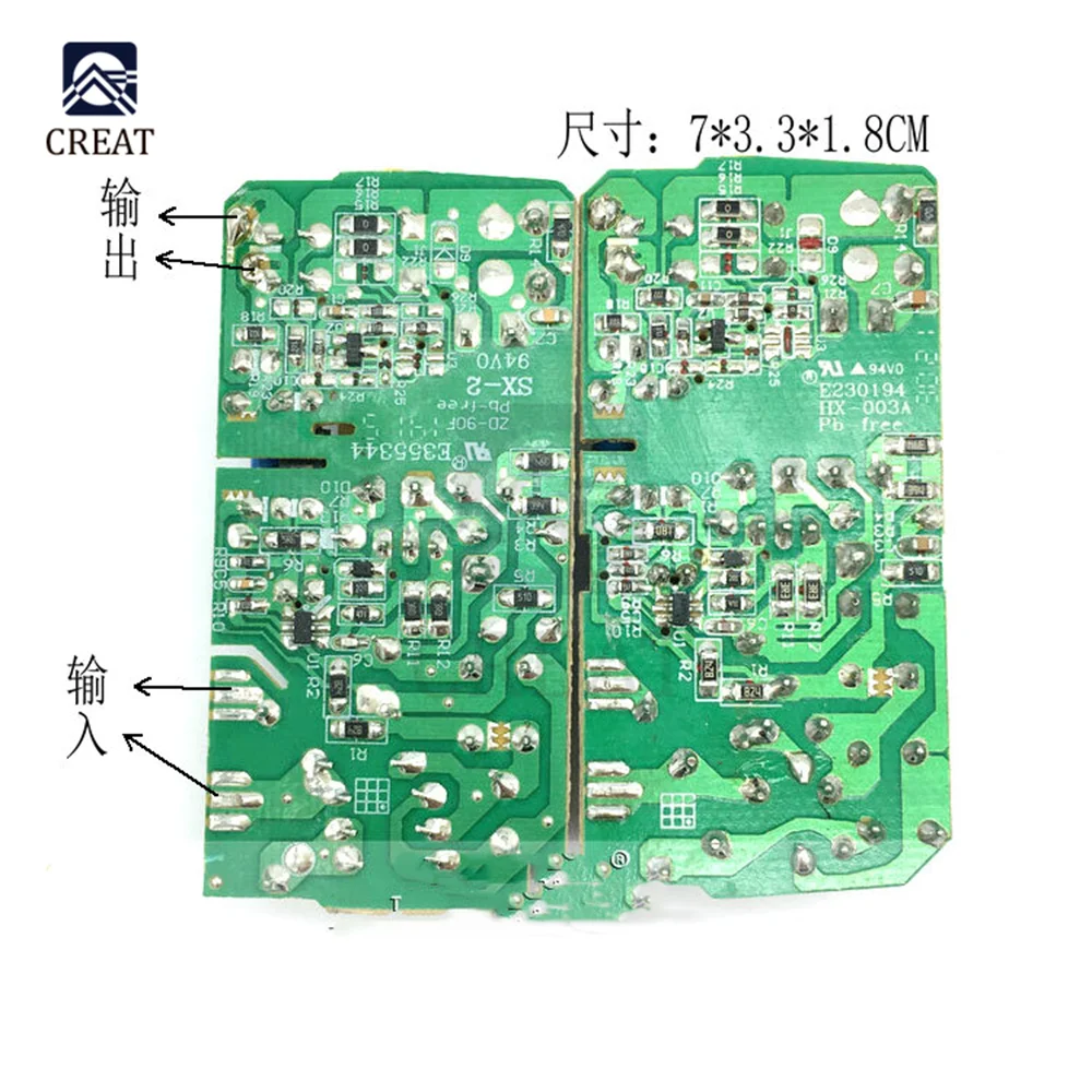 AC-DC 12V 1A 1000MA/1.2A 1200MA Switching Power Supply Circuit Board DC Voltage Regulator Module For Monitor 110V 220V 50/60HZ