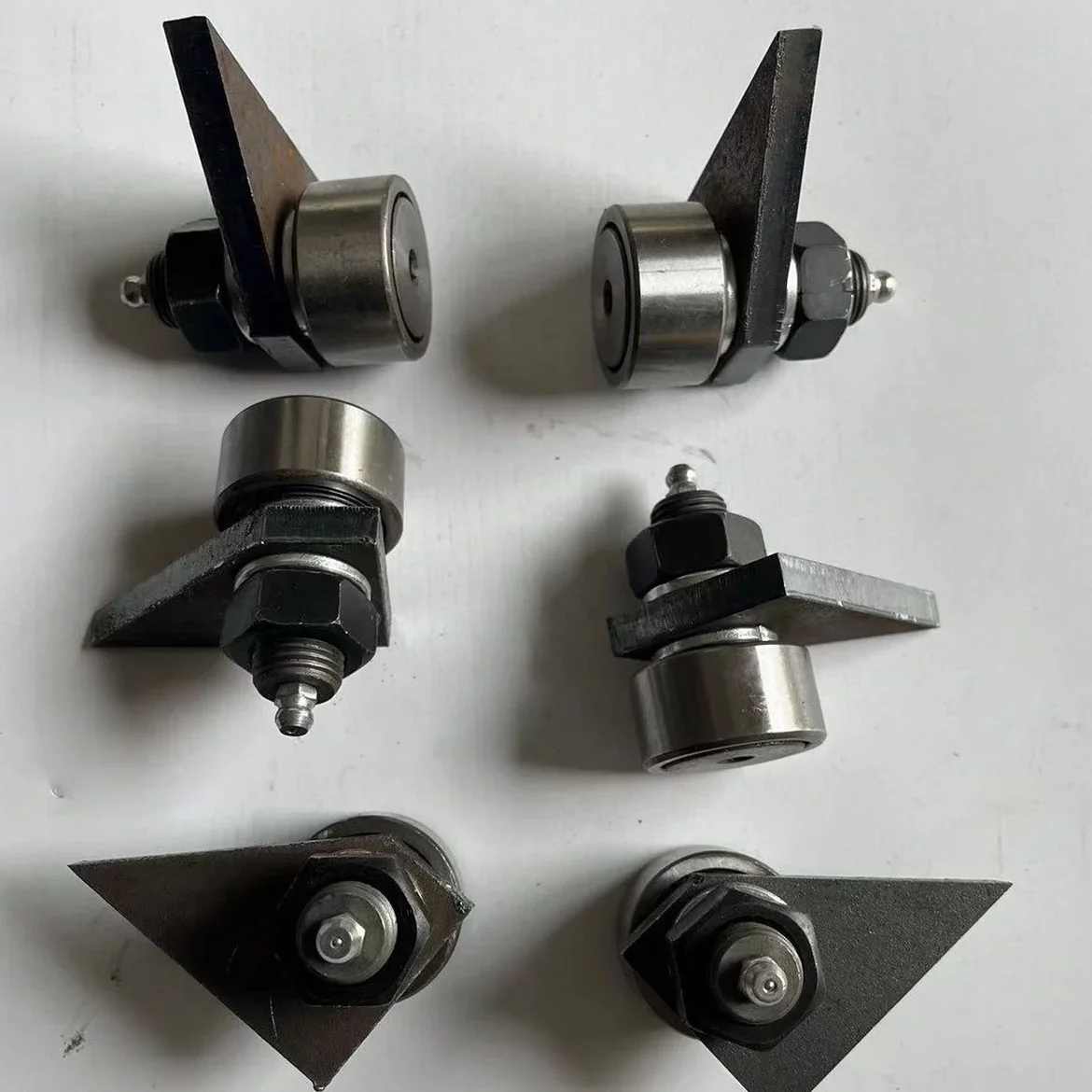 XCMG crane leg pulley  8 70T universal needle roller bearing  with grease nipple