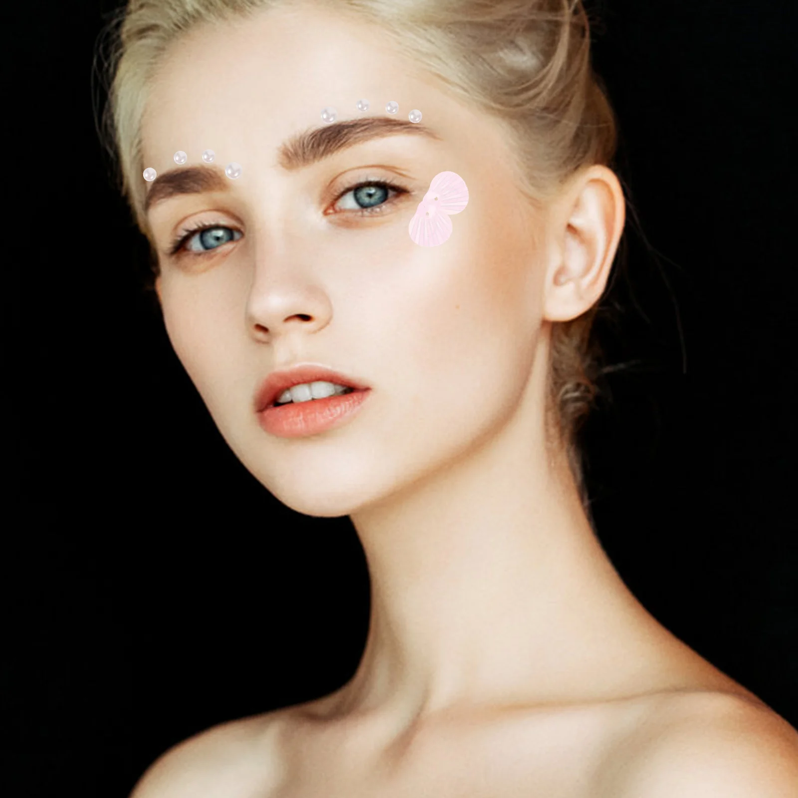 Stick on Face Gems Stickers Self Adhesive Jewelry Sparkle Makeup Eye Body Nails Phone Case Decals Face Gemstone Stickers